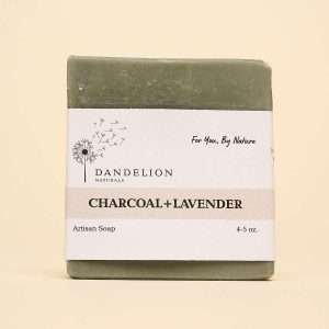 Charcoal & Lavender Bar Soap