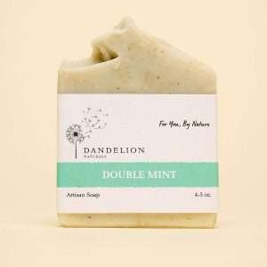 Double Mint Bar Soap