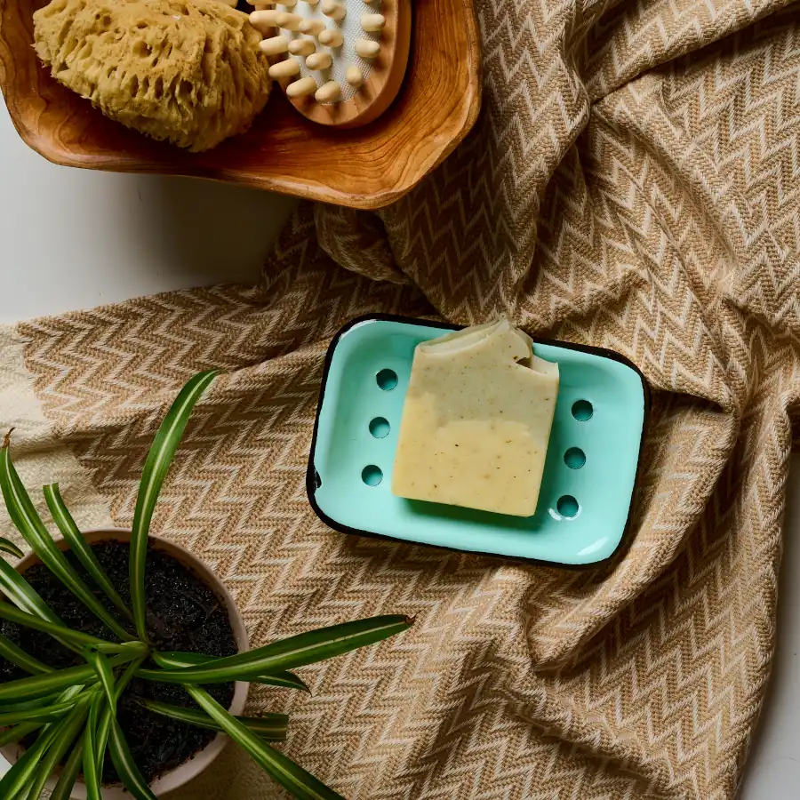 Double Mint Bar Soap - Image 3