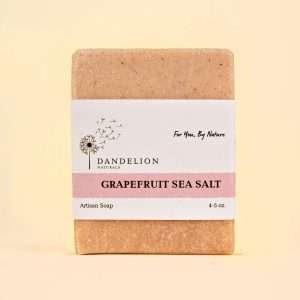 Grapefruit Sea Salt Bar Soap
