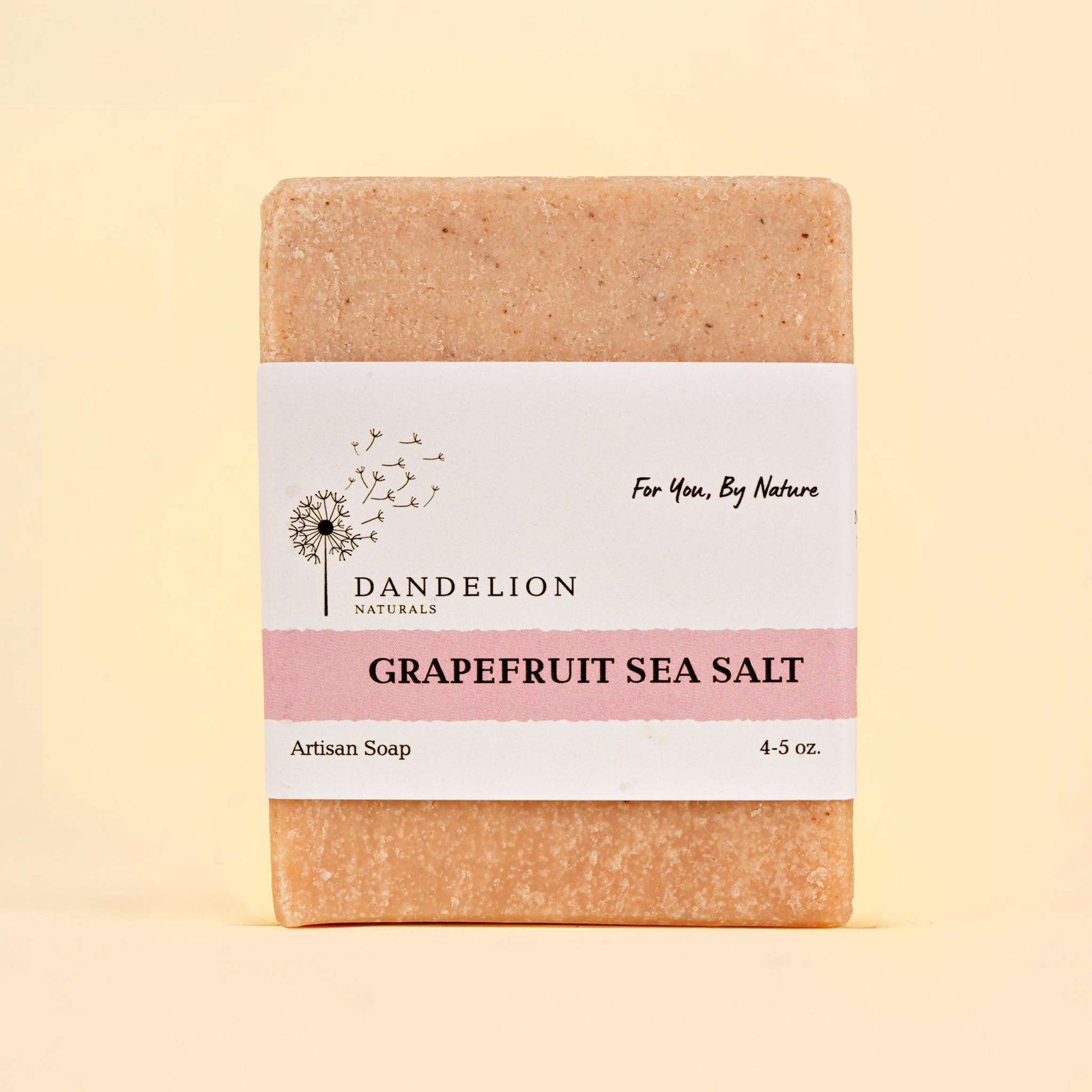 Grapefruit Sea Salt Bar Soap