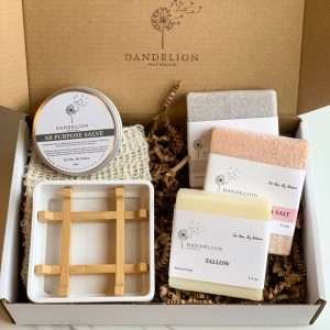 The Luxe Size Soap Bar Gift Set