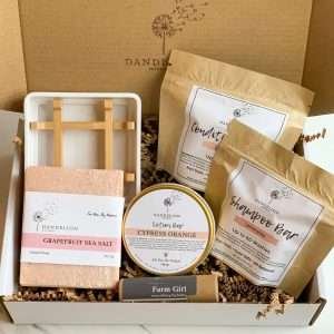 Citrus Themed Soap Gift Box