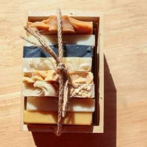 Fall Soap Crate