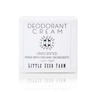 Unscented Deodorant Cream by Little Seed Farm