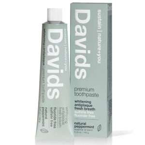 Davids Premium Toothpaste / Peppermint
