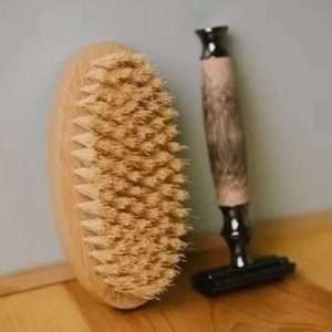 Bamboo Beard Brush