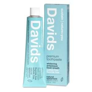 Davids Premium Toothpaste / Spearmint
