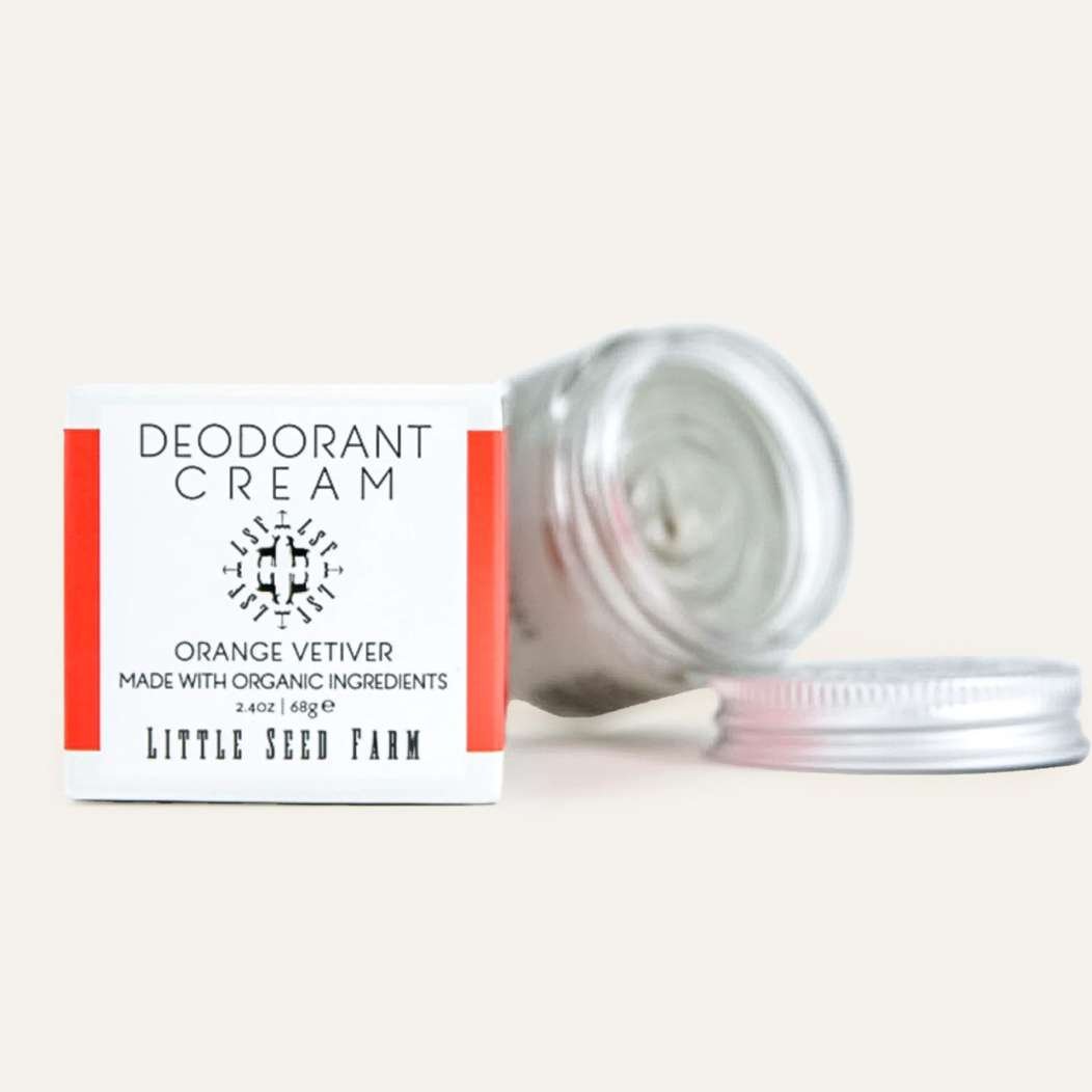 Orange Vetiver Deodorant Cream by Little Seed Farm - Image 8