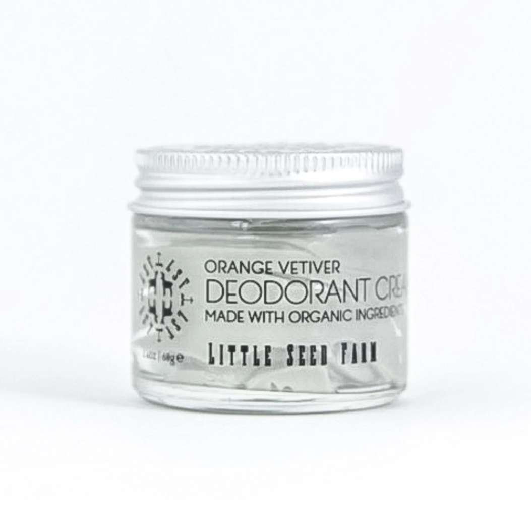 Orange Vetiver Deodorant Cream by Little Seed Farm - Image 7