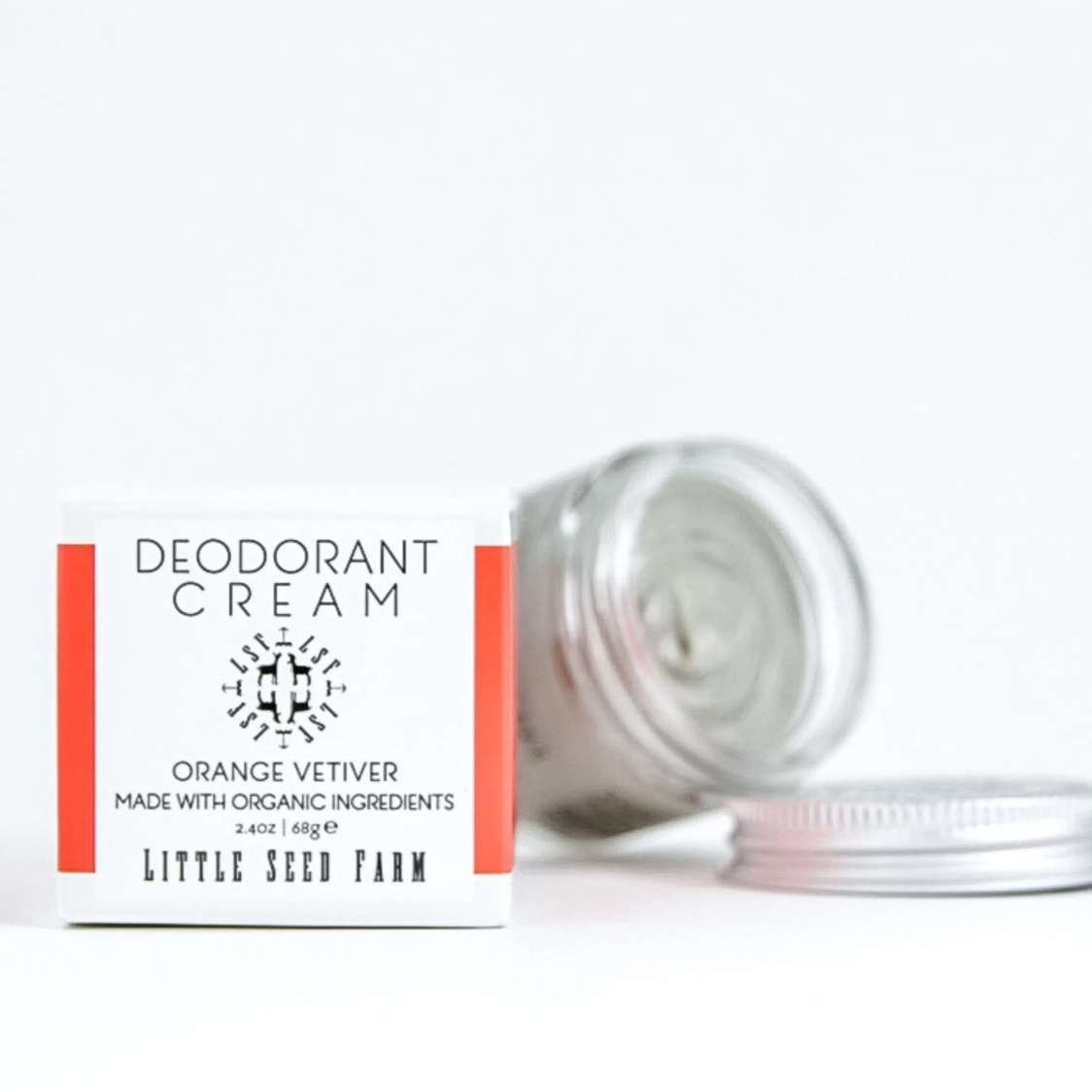 Orange Vetiver Deodorant Cream by Little Seed Farm - Image 5