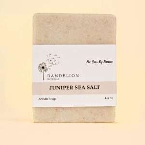 Juniper Sea Salt Bar Soap