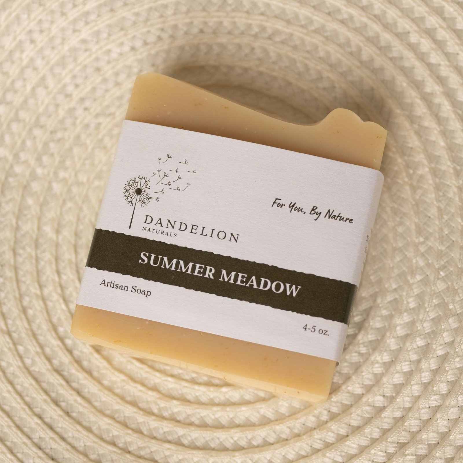 Summer Meadow Bar Soap with Lemon, Lavender, Ylang Ylang, Geranium - Image 3