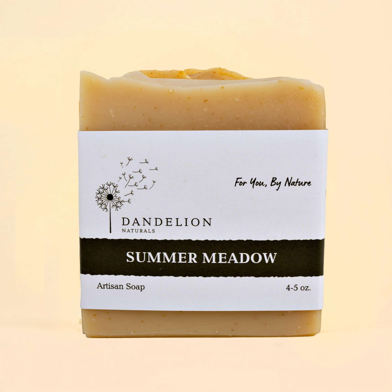 Summer Meadow Bar Soap with Lemon, Lavender, Ylang Ylang, Geranium
